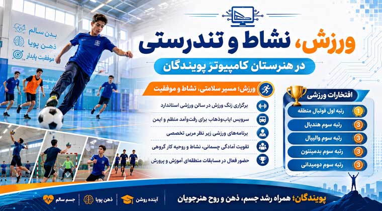 برگزاری کلاس‌های تخصصی برنامه نویسی و شبکه