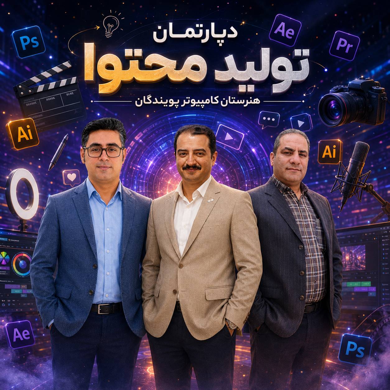 تولید محتوا