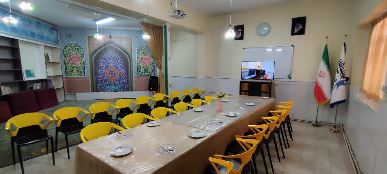 فضای آموزشی تعاملی هنرستان